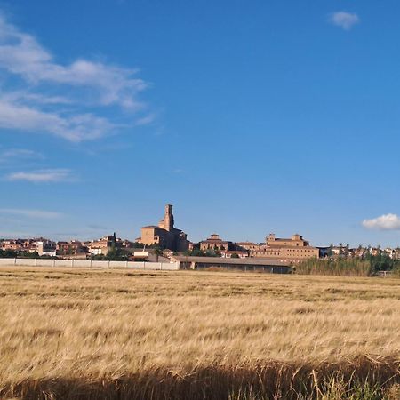Apartamento Rural Las Canas Esencia De Bardenas Villafranca Esterno foto