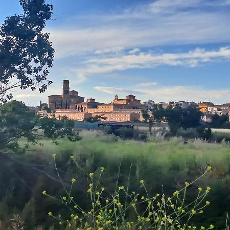 Apartamento Rural Las Canas Esencia De Bardenas Villafranca Esterno foto