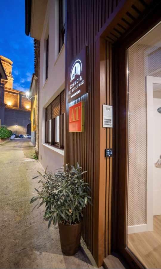 Apartamento Rural Las Canas Esencia De Bardenas Villafranca Esterno foto
