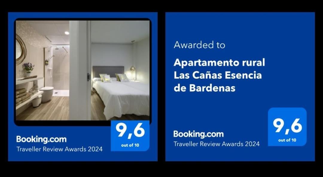 Apartamento Rural Las Canas Esencia De Bardenas Villafranca Esterno foto