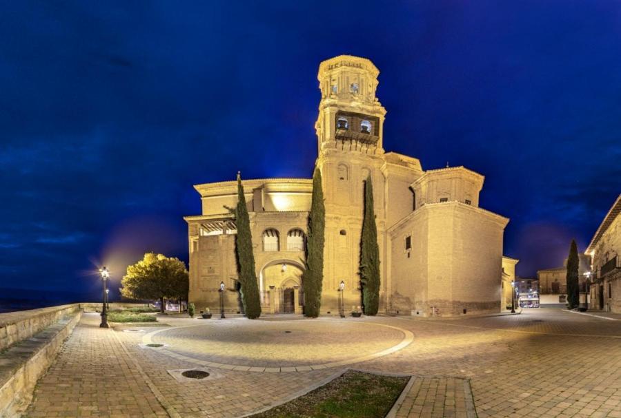 Apartamento Rural Las Canas Esencia De Bardenas Villafranca Esterno foto
