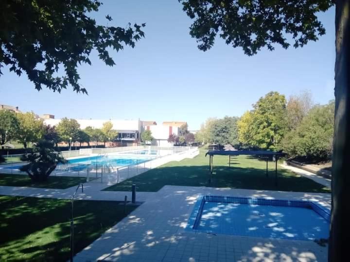 Apartamento Rural Las Canas Esencia De Bardenas Villafranca Esterno foto